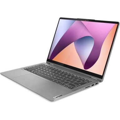 LENOVO Laptop IdeaPad Flex 5 14ABR8 / AMD Ryzen 5 7430U, 14", 1920 x 1200, 8 GB RAM, 512 GB SSD, Windows 11, siva
